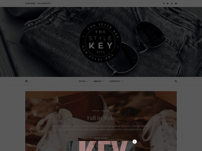 thestylekeyblog.com snapshot