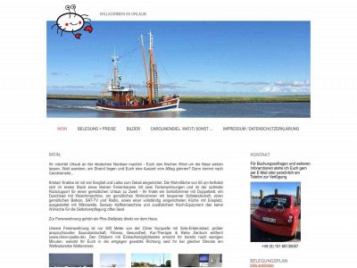 kristaskrabbe.de snapshot