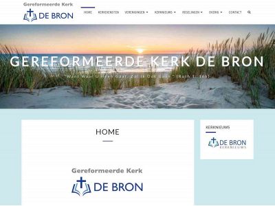 gereformeerdekerkdebron.nl snapshot