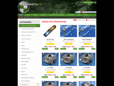 puchparts.dk snapshot