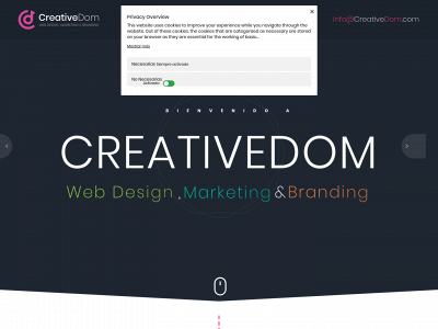 creativedom.com snapshot