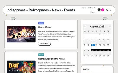 indie-retro-games.de snapshot