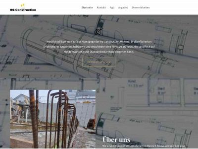 hs-construction.ch snapshot