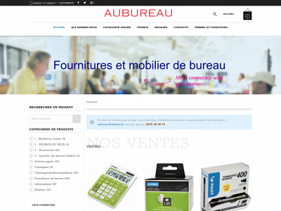aubureau.be snapshot