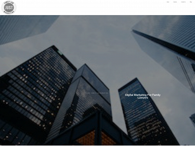 justfamilylawmarketing.com snapshot