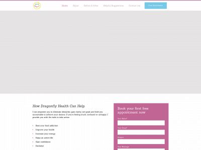 dragonflyhealthandlifecoaching.com snapshot