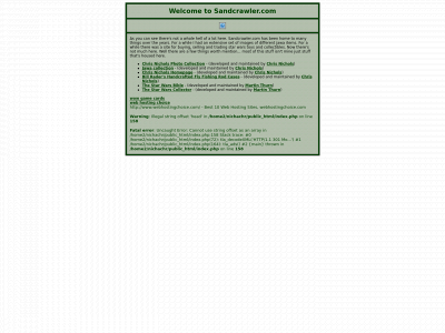 sandcrawler.com snapshot