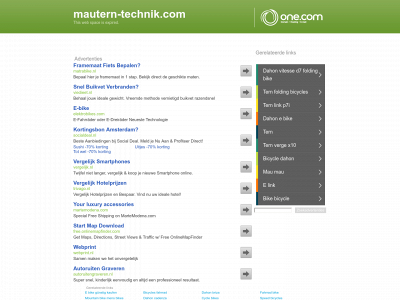 mautern-technik.com snapshot