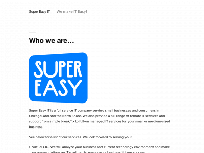supereasyit.net snapshot
