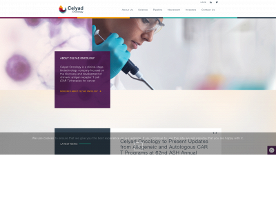 celyad.com snapshot