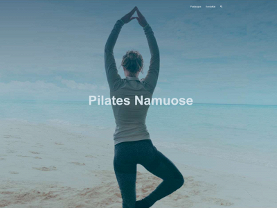 pilatesnamuose.lt snapshot