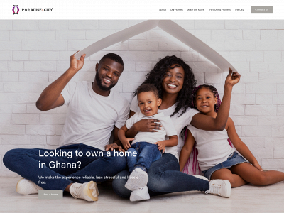 paradisecitygh.com snapshot