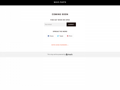 wave-parts.com snapshot