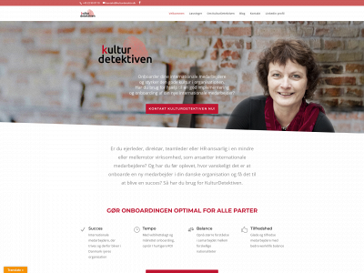 kulturdetektiven.dk snapshot