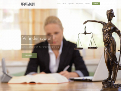 ideahlaw.com snapshot