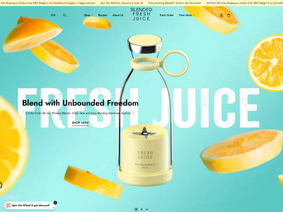 blendedjuice.se snapshot