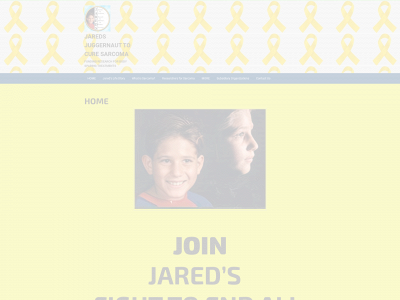jaredsjuggernaut.org snapshot