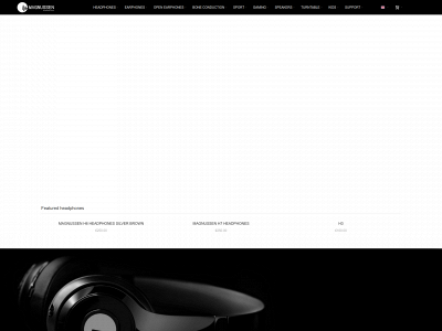 magnussenaudio.com snapshot