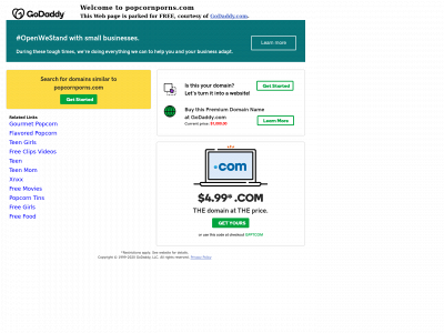 popcornporns.com snapshot