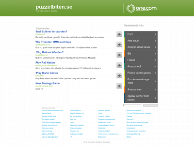 puzzelbiten.se snapshot