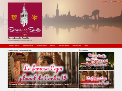 secretosdesevilla.es snapshot