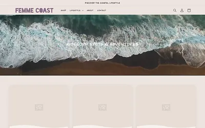 femmecoast.com snapshot