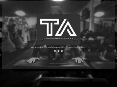 tomavison-fitness.co.uk snapshot