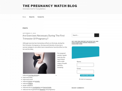 preggywatch.com snapshot
