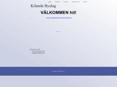 kilandabyalag.se snapshot