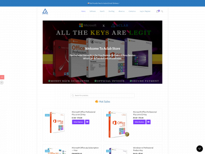 aclabstore.com snapshot