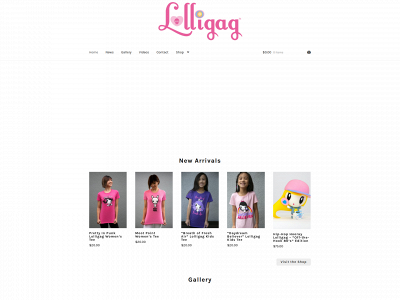 lolligagworld.com snapshot