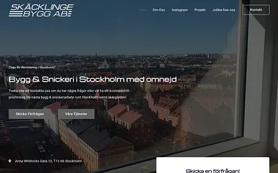 skacklingebygg.se snapshot
