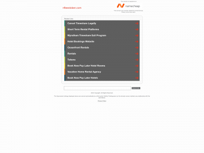 nfteestoken.com snapshot