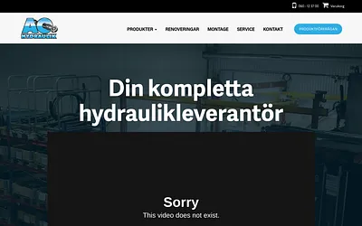 aohydraulik.se snapshot