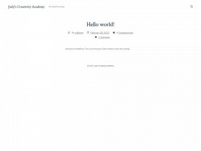 creativityacademy.online snapshot