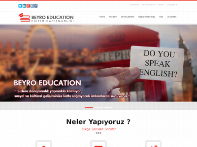 beyroeducation.com snapshot
