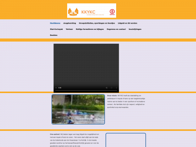 kayakclubkortrijk.be snapshot