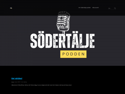 sodertaljepodden.se snapshot