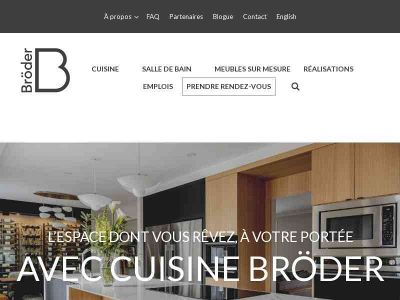 cuisinebroder.com snapshot