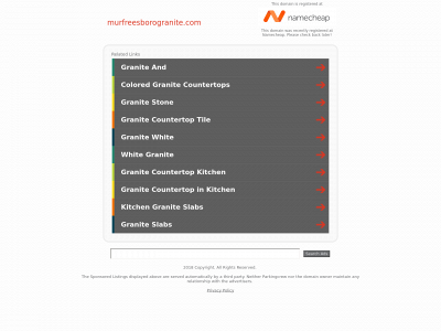murfreesborogranite.com snapshot