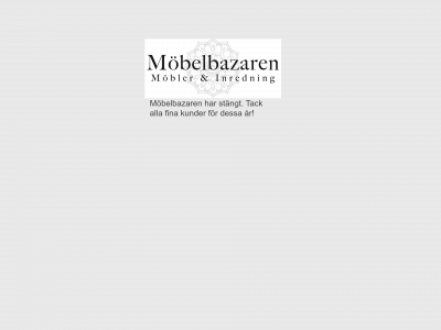 mobelbazaren.se snapshot