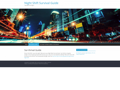 nightshiftsurvival.com snapshot