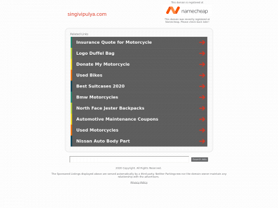 www.singivipulya.com snapshot