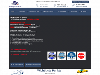 motorpoint24.de snapshot