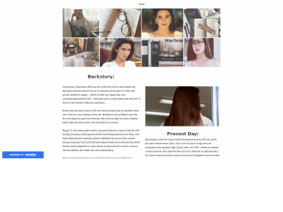 meetharlowjones.weebly.com snapshot