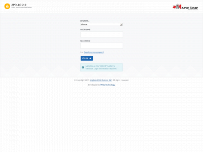 mapleleafapollo2.com snapshot