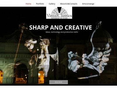 visualclassics.eu snapshot