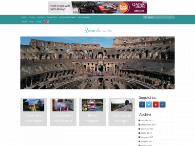 romadavivere.com snapshot