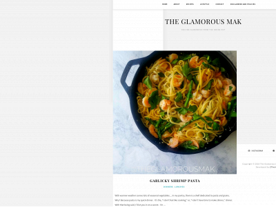 theglamorousmak.com snapshot