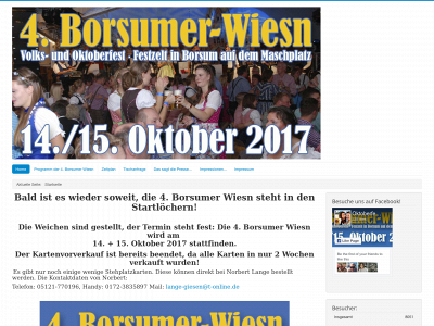 borsumer-wiesn.de snapshot